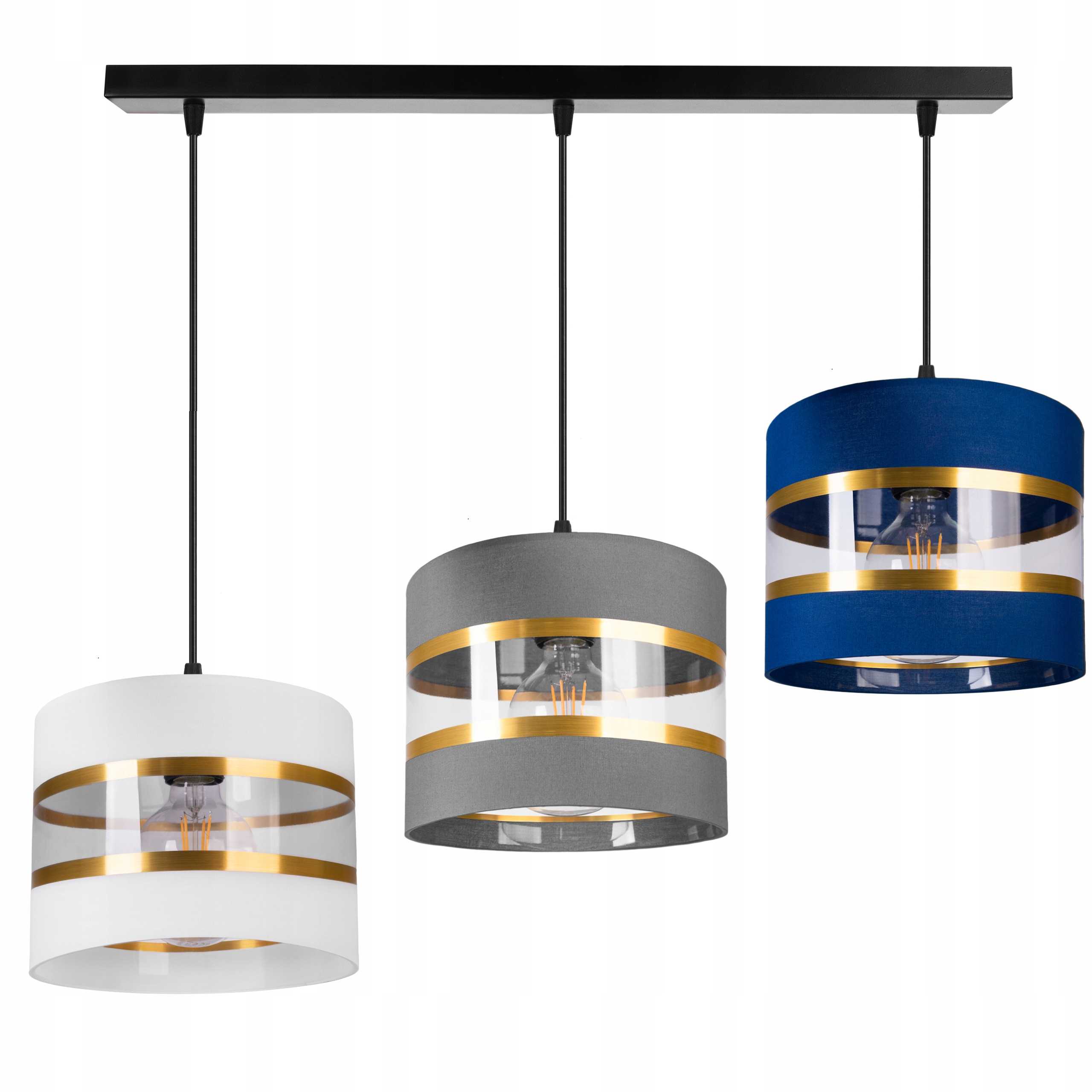 LAMPA WISZĄCA ZWIS SUFITOWA ŻYRANDOL ABAŻUR LED Kod producenta 100297