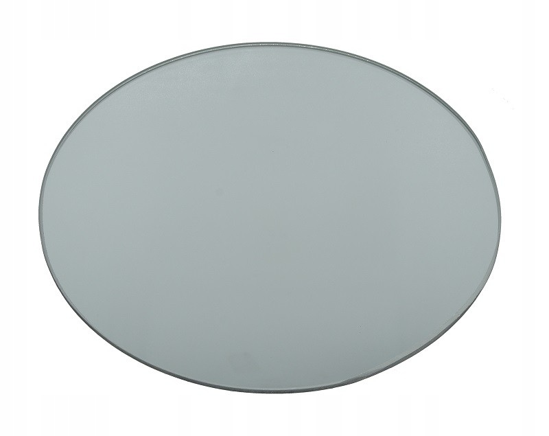 ŚWIECZNIK PODSTAWKA LUSTRO LUSTRZANA ŚWIECE 20 CM