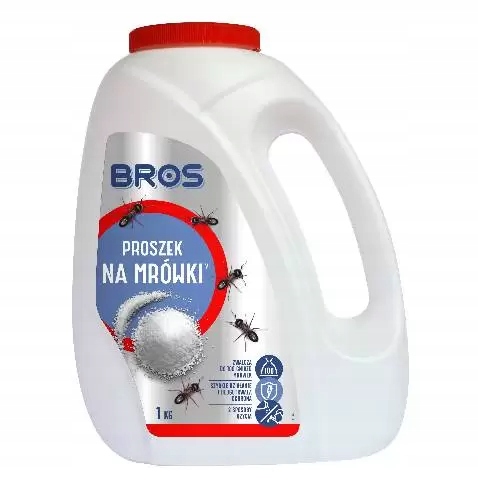 

Bros XXL Proszek na Mrówki Gniazda Trutka Preparat