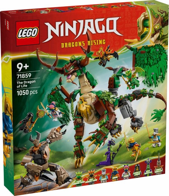 Lego Ninjago Drak Života Sada Kostek 71859