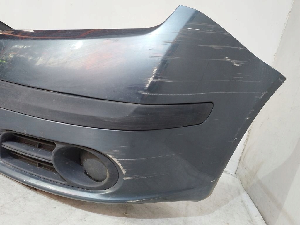Skoda Fabia and lift bumper front front