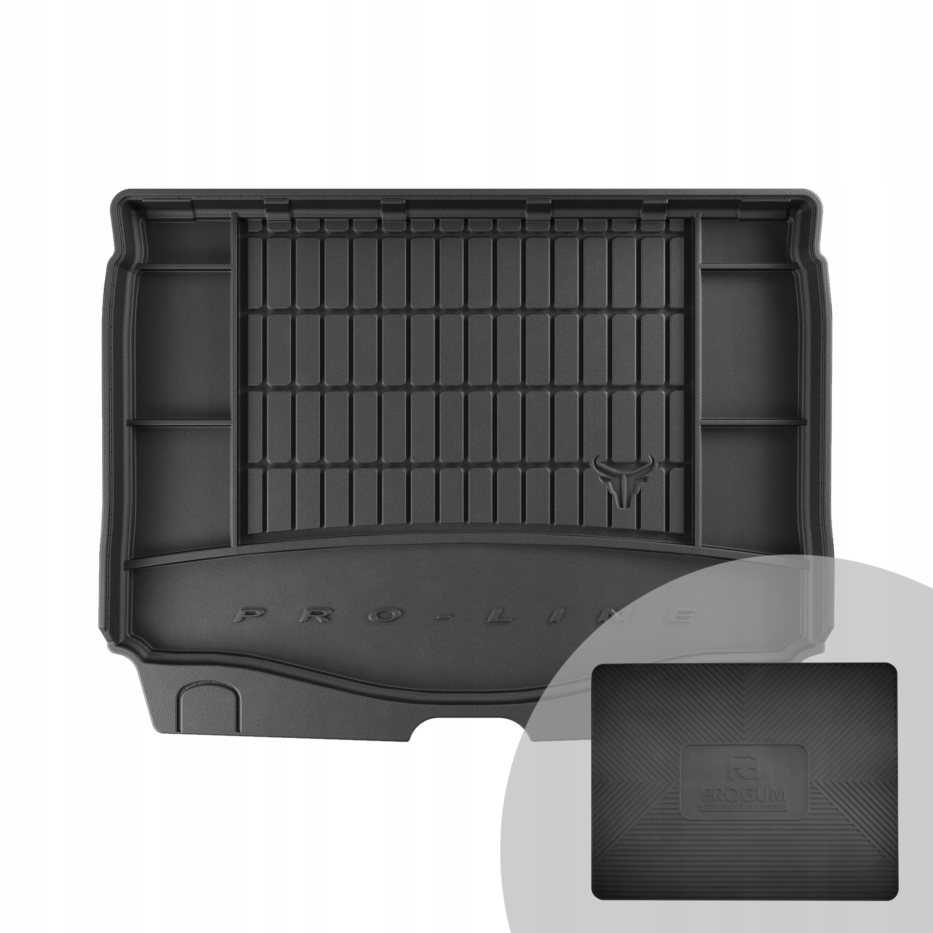 Frogum Gumová rohož do kufru 3D pro Peugeot 207 2006-2012