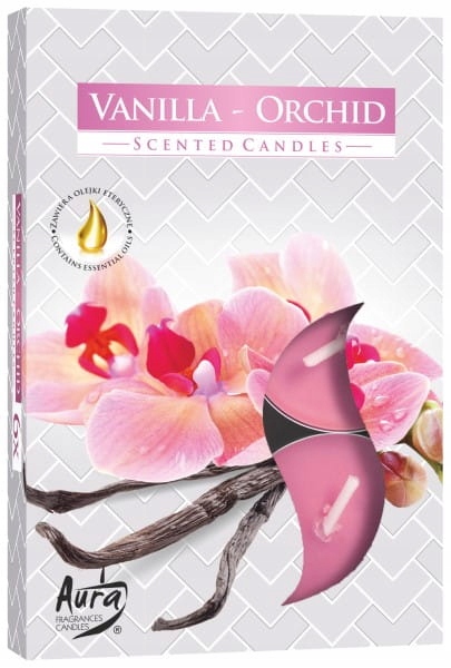 

Bispol Podgrzewacze zapachowe Wanilia Orchidea 6x
