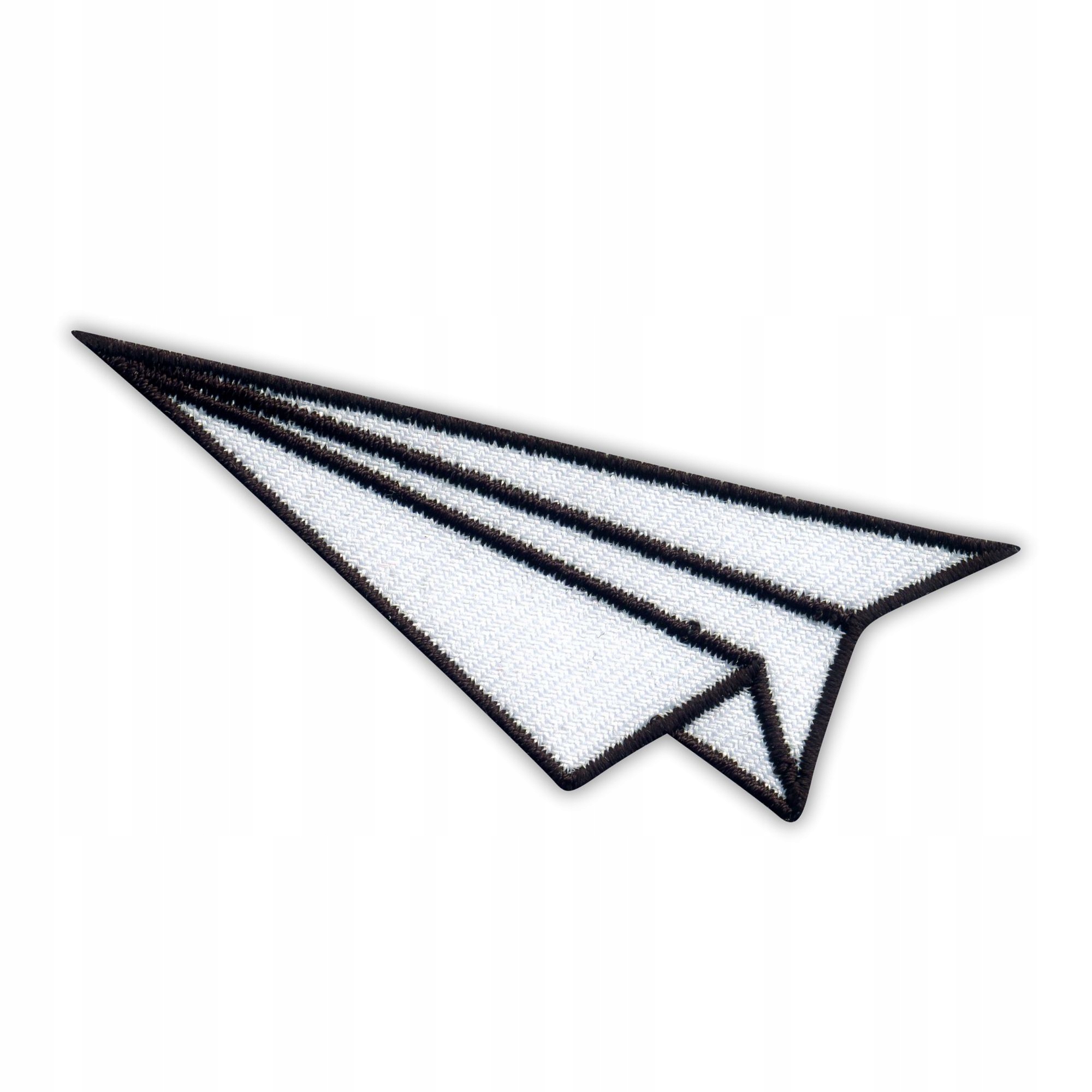 

Naszywka Samolot origami, z papieru Haft