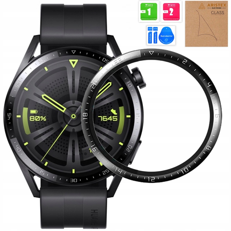 

Szkło hybrydowe 3D do Huawei Watch GT3 Active 46mm