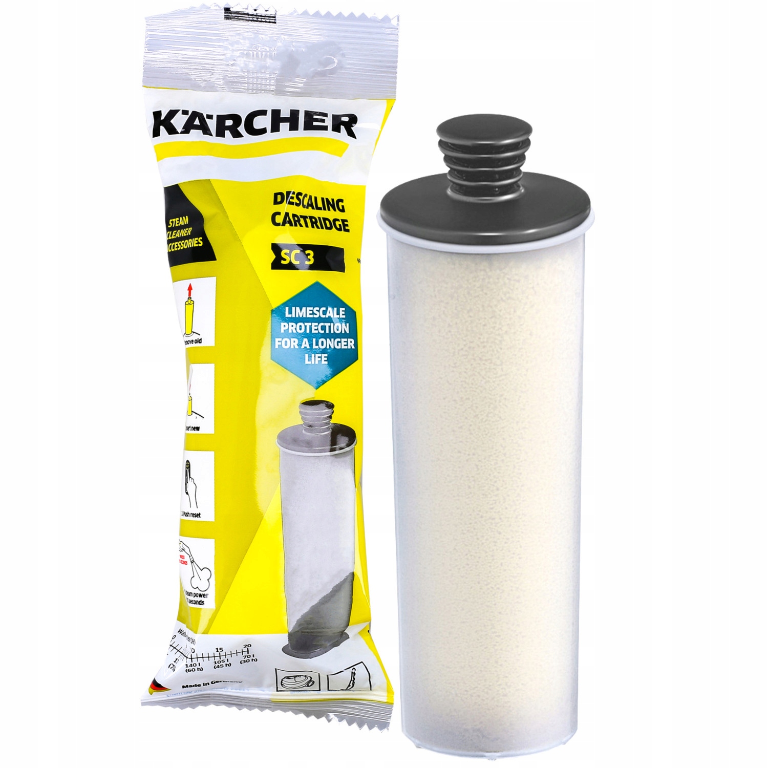 

Karcher Filtr Odkamieniający Nabój Parownica Sc 3