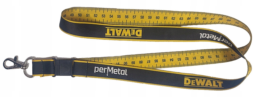 

Smycz Z Miarą Miarką Na Klucze Dewalt Permetal 1M