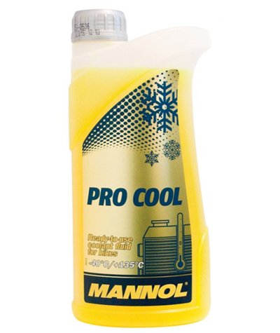 

Mannol Procool motocyklowy płyn do chłodnic