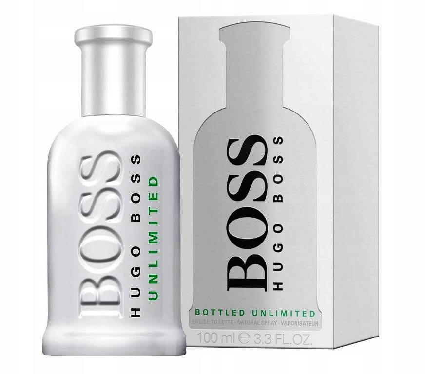 Hugo Boss Bottled Unlimited 100 ML Pánská Toaletní Voda Parfém