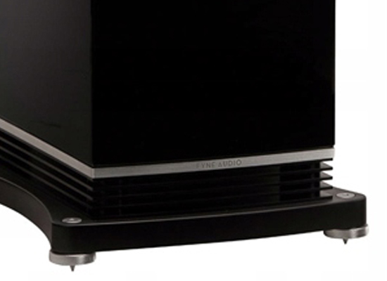 FYNE AUDIO F502 GLOSS BLACK KOLUMNA PODŁOGOWA Konstrukcja dwuipółdrożne