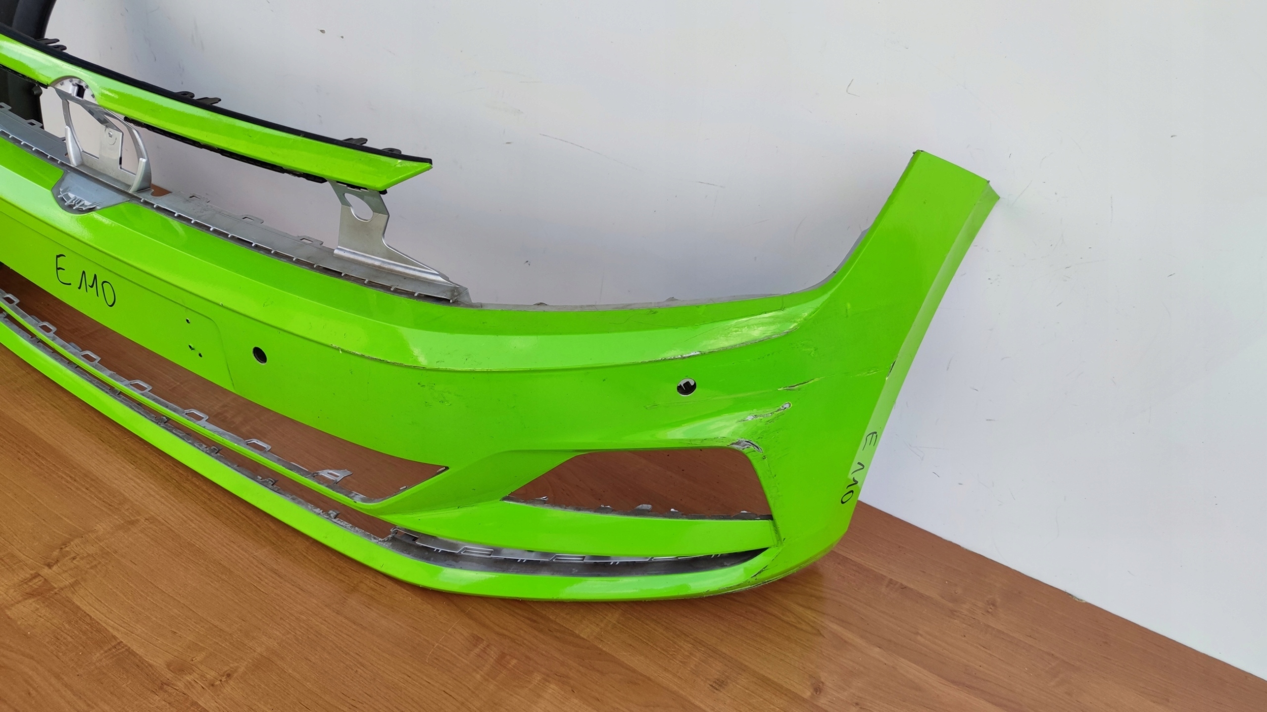 VW POLO 2G VI 17-20 ROK bumper front below sensors