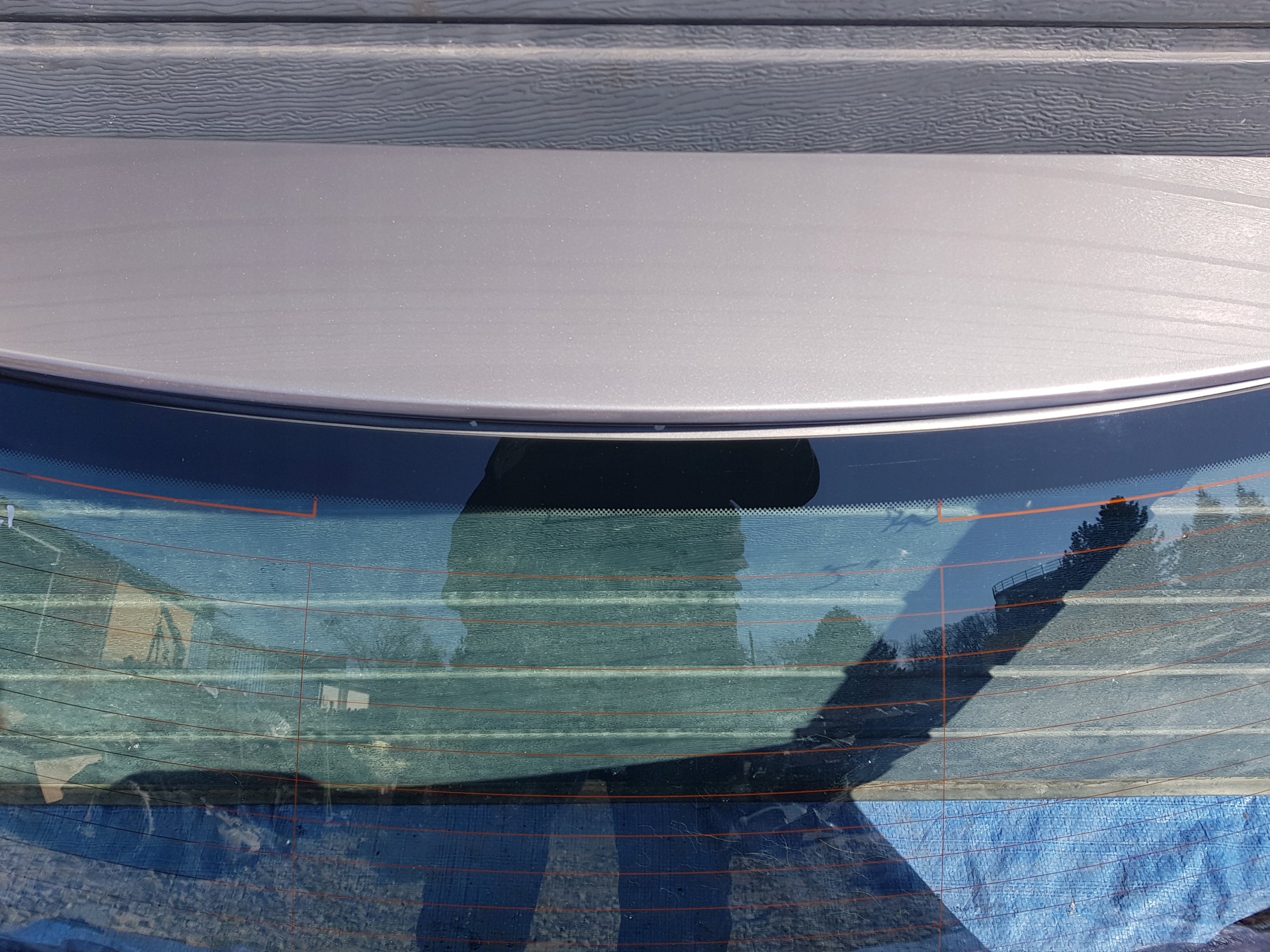trunk door boot MERCEDES W204 KOMBI C792 792