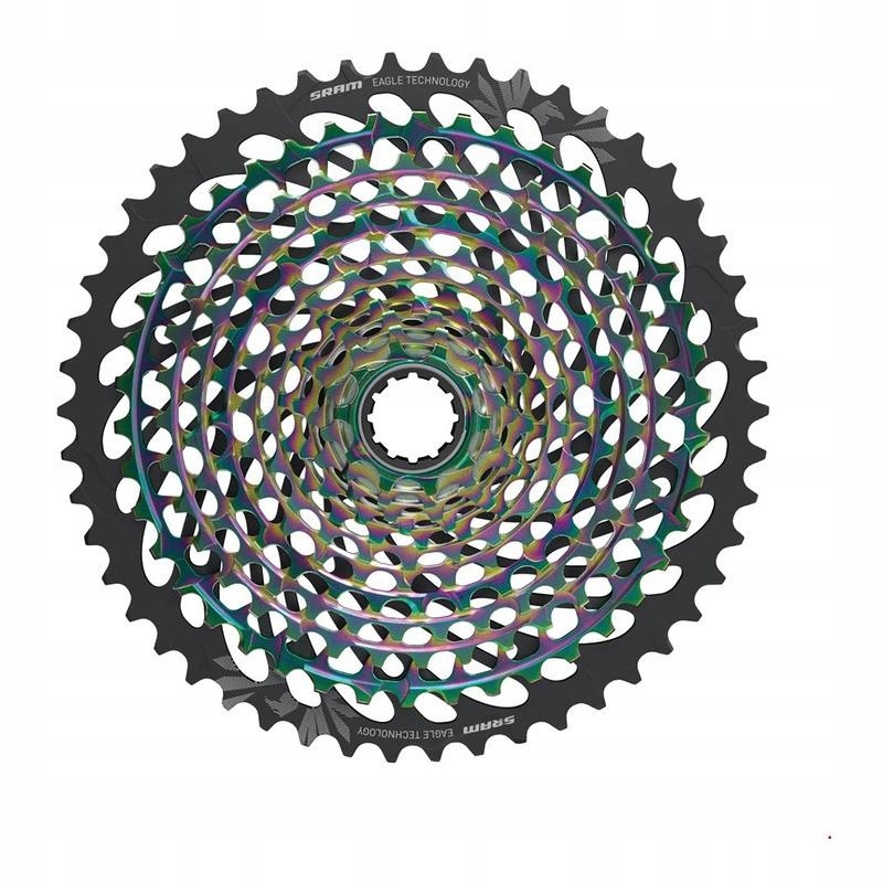 Sram Kazeta Cs XG-1299 Eagle 10-50z duhová (12s)