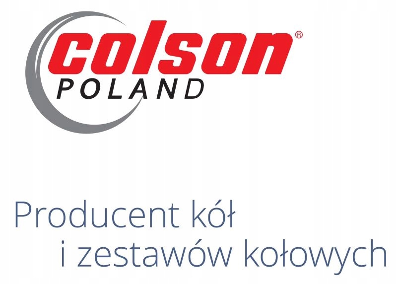 Koło obrotowe 80mm z hamulcem BPPB 0801 2100 H - Colson Marka Colson