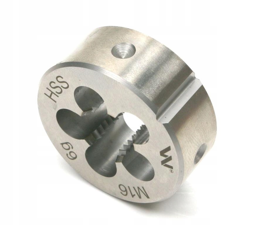 Rm Průmyslová nařezávačka M16x2 z Hss oceli DIN22568 Warynski