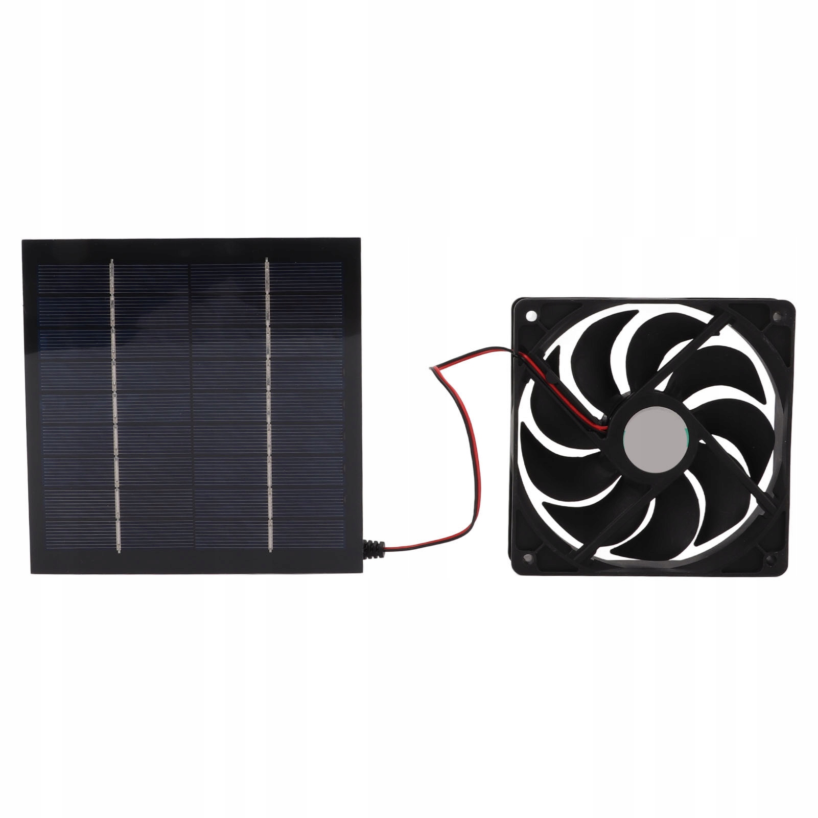 10W 5V PANEL SOLARNY OBUDOWY WENTYLATOR ZESTAW