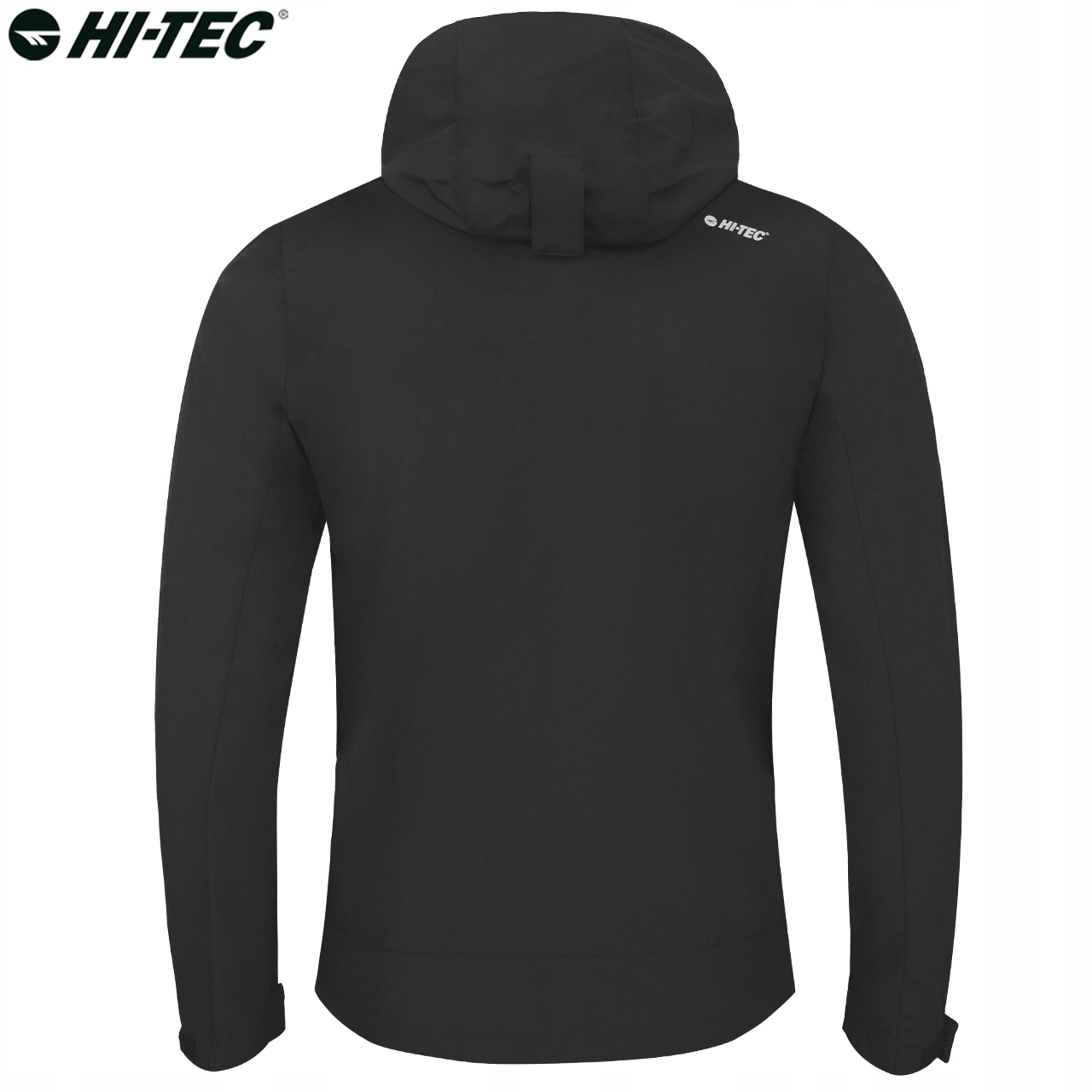 Kurtka Męska Softshell Hi-Tec Nils Wodoodporna Rozpinana Czarna XL Rozmiar XL