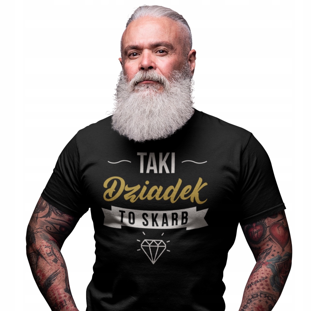 

Koszulka Dla Dziadka Na Prezent Dzień Dziadka