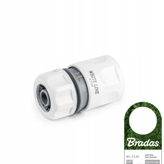 

Szybkozłączka White Line na węża 1/2" stop