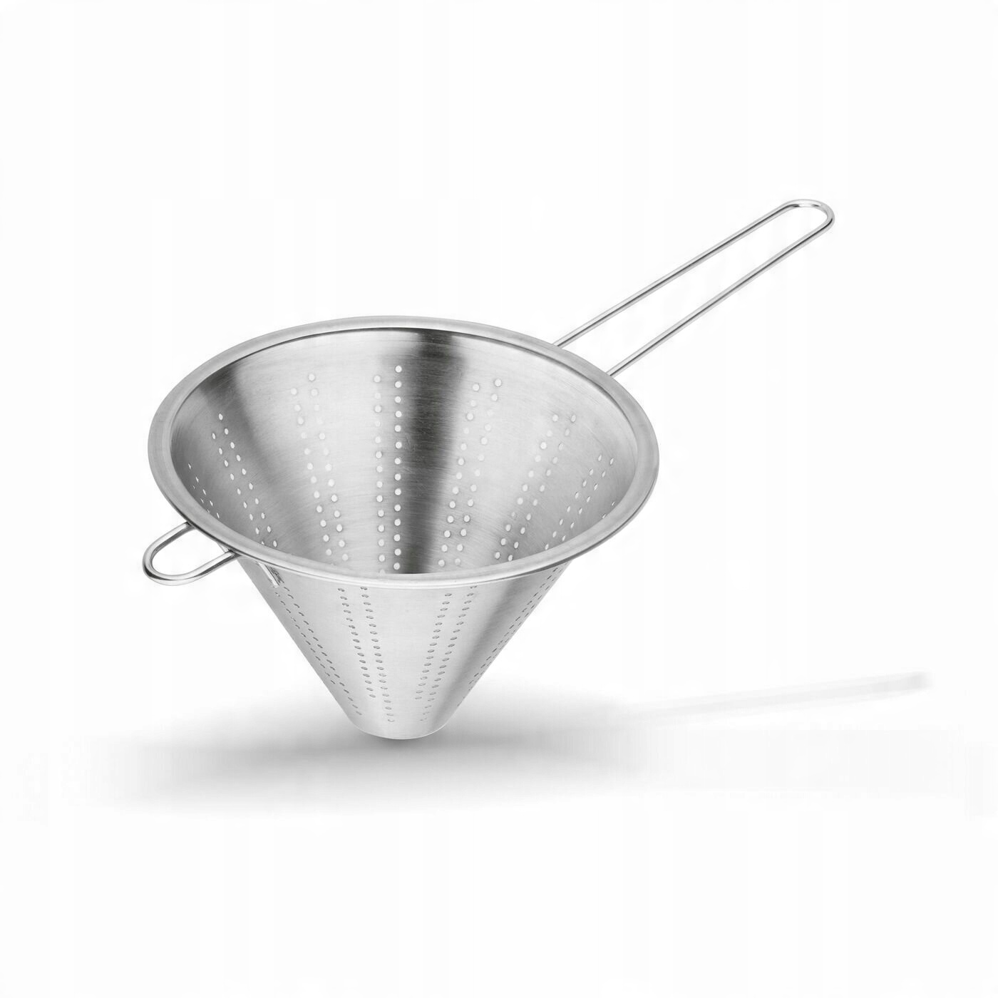 

Stożkowe Gęste Sitko Metalowe Cedzak durszlak 16cm