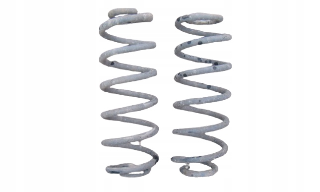 PEUGEOT 307 1.6 HDI KOMBI 05-08 SPRĘŻYNY TYŁ