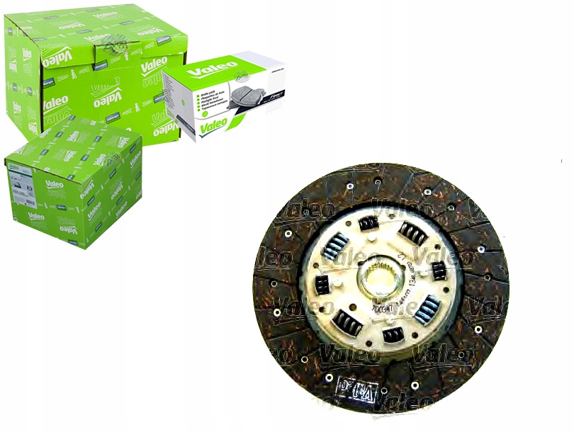 VALEO КОМПЛЕКТ ПРОНИКЛИВІСТЬ 202502901 624318209