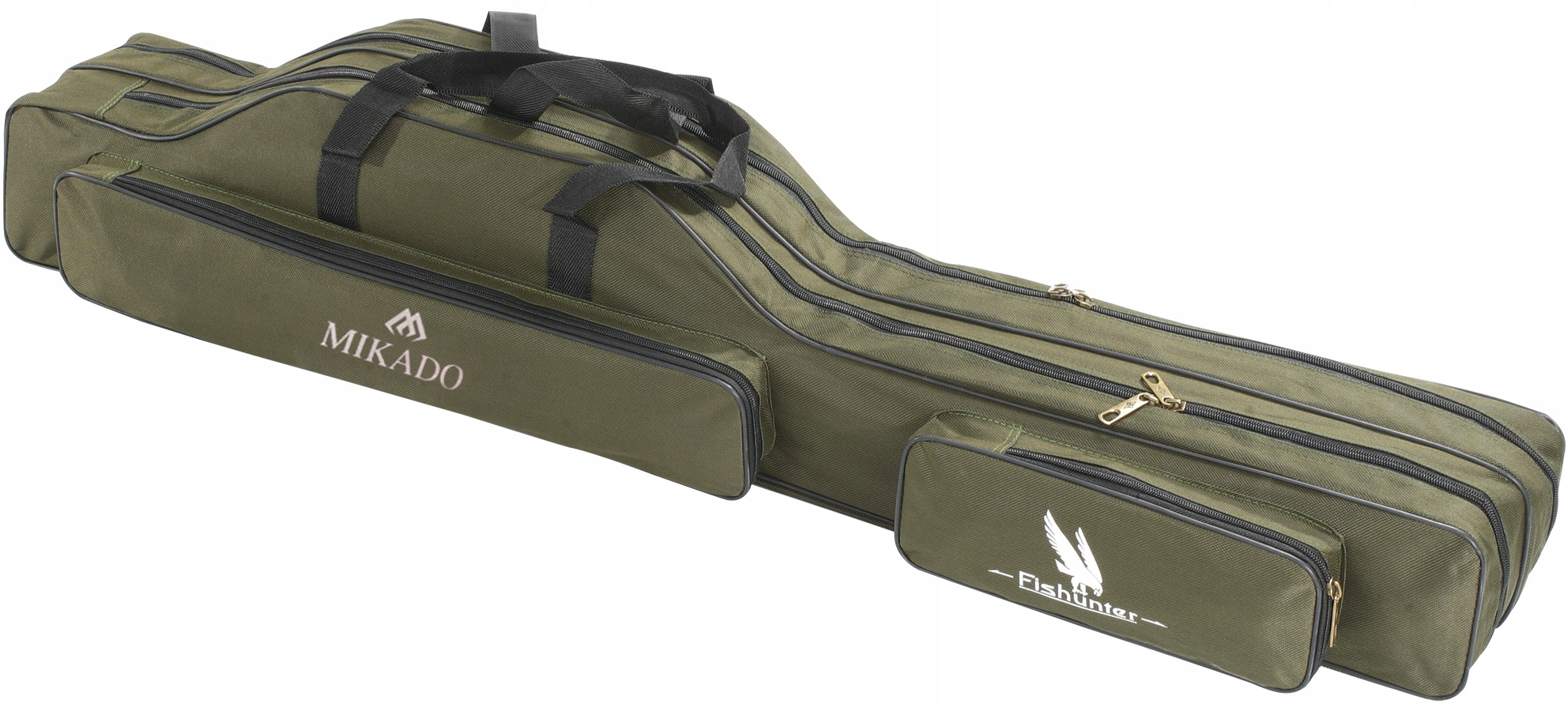 Mikado Pokrowiec Na Wędki 3 Komory 150 cm sztywny