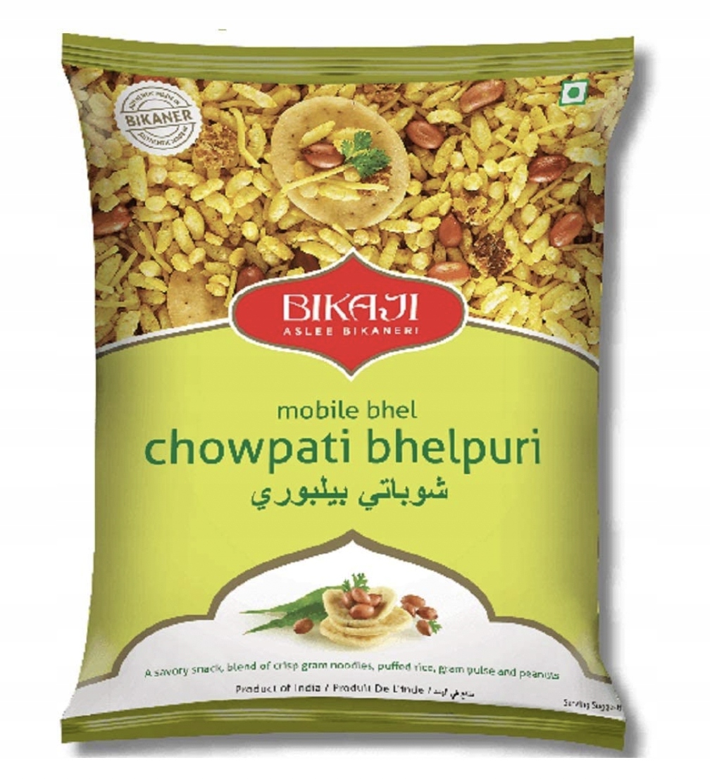 BIKAJIi Namkeen - Chowpati Bhelpuri Indická desiata 300 g