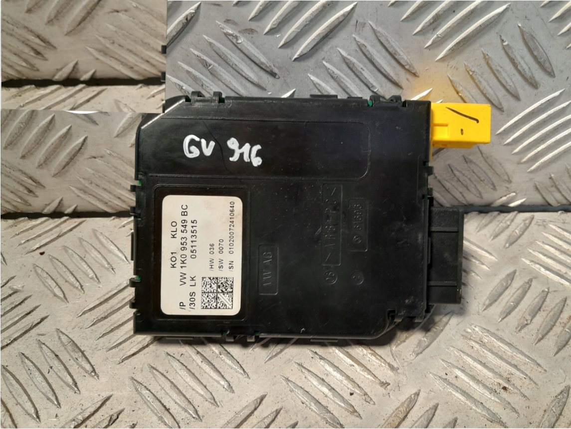 ДАТЧИК УГЛА ПОВОРОТА РУЛЯ VW GOLF V 1K0953549BC