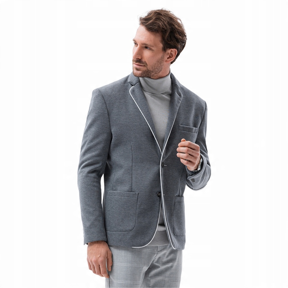 

Marynarka męska elegancka łaty M81 szara L