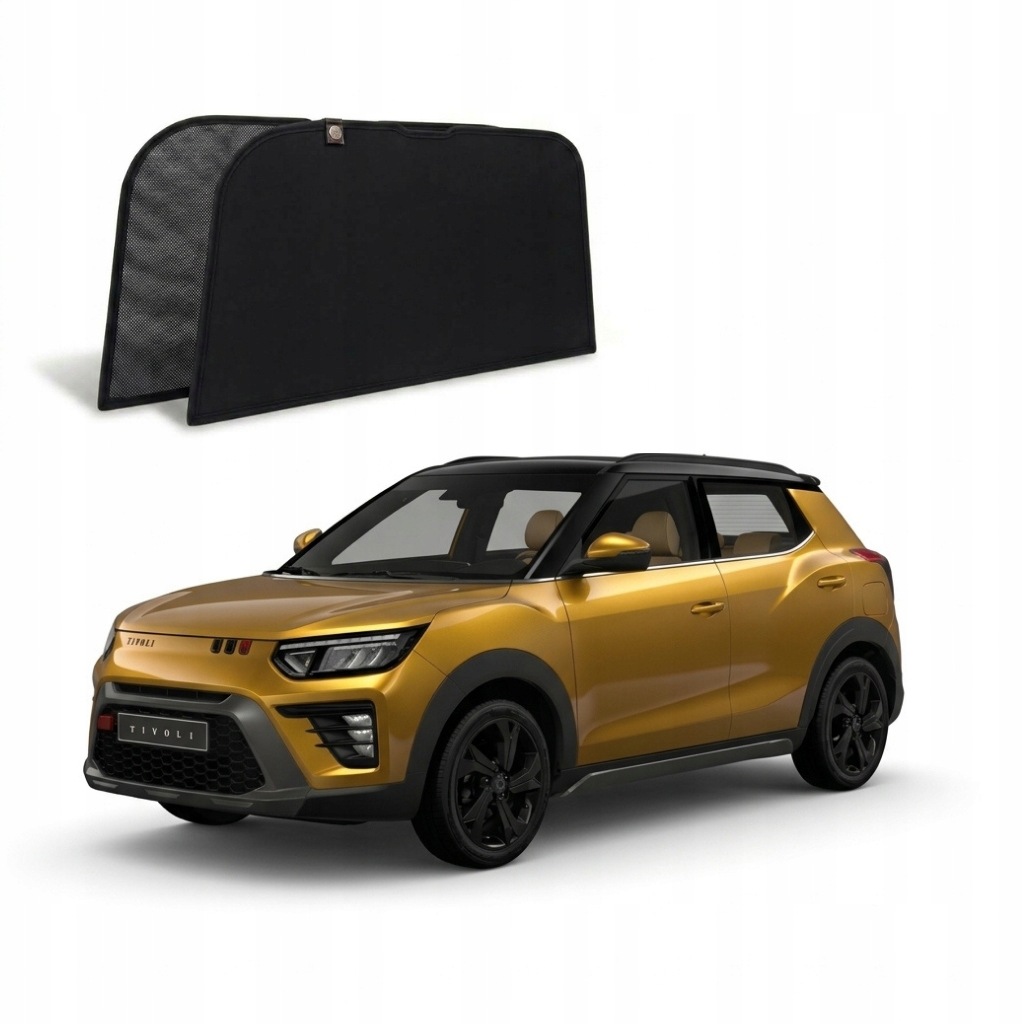Slnečné clony na magnety do auta SsangYong Grand Tivoli