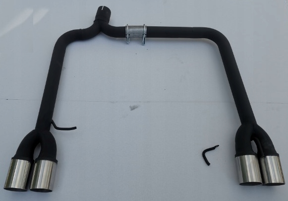 tłumik przelot sportowy wydech BMW 5 e60 e61 M5 Numer katalogowy części 143