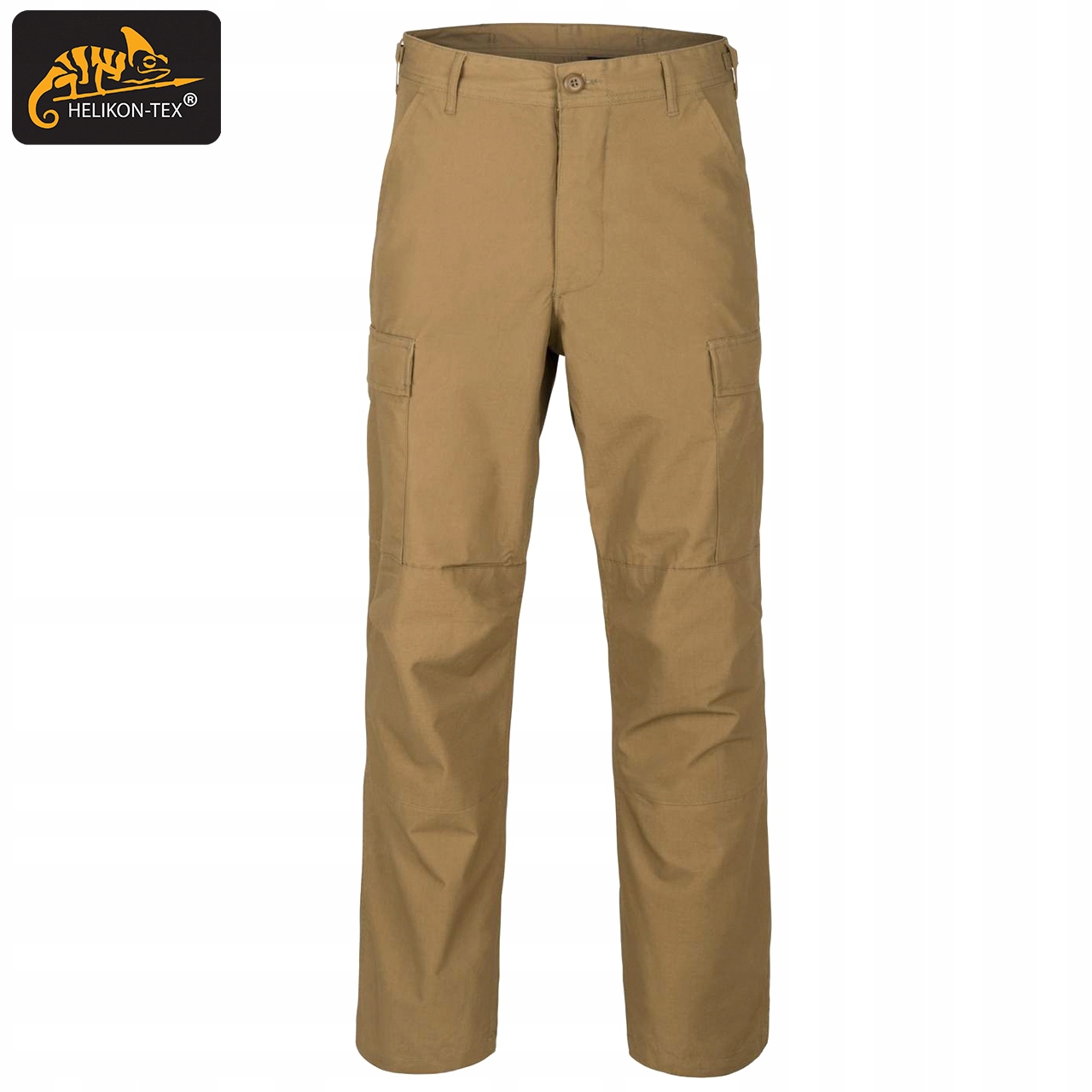 Spodnie Helikon-Tex Bdu PoliCotton Ripstop coyoye, tan M long