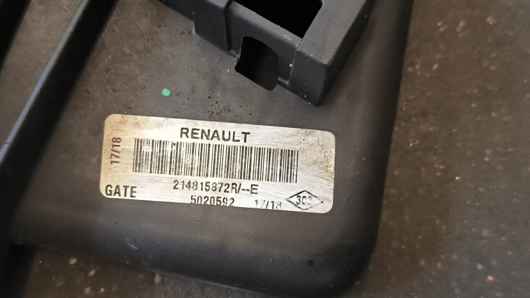 ventilátor chladiče 214815872R OPEL MOVANO II