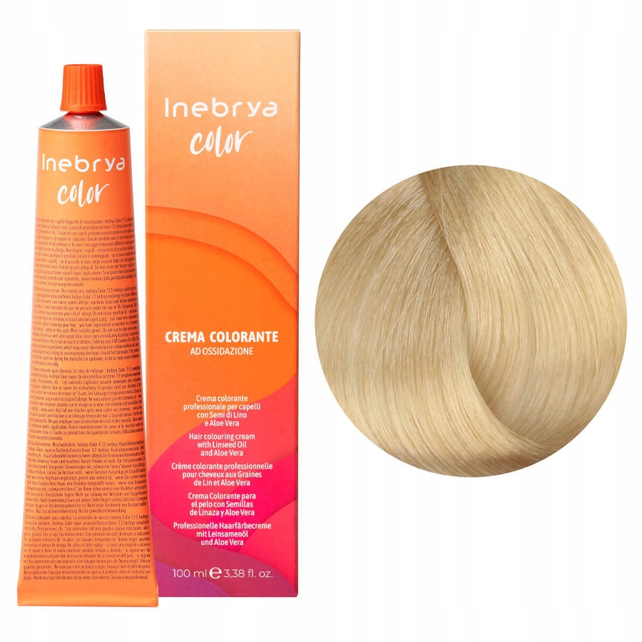 

Inebrya Color 10.0 Farba Do Włosów 100ML