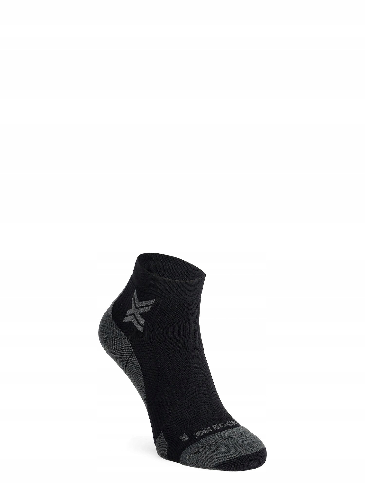 Skarpety biegowe X-Socks Run Perform Ankle black/charcoal 42-44