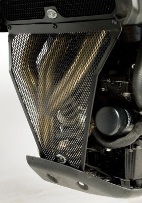 Kryt Kolektorov Výfuku Triumph Tiger Xrx Čierny