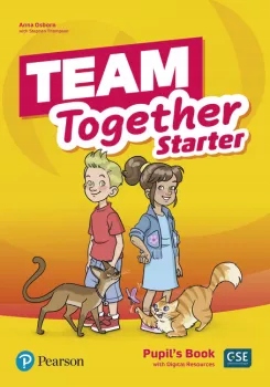 Team Together Starter. Podręcznik m.cyfrowe