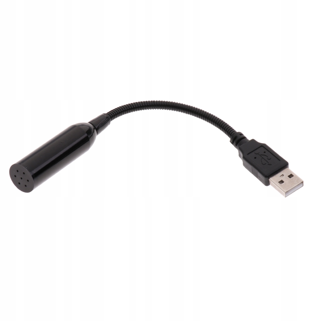 Регульований USB мікрофон чорний бренд інше