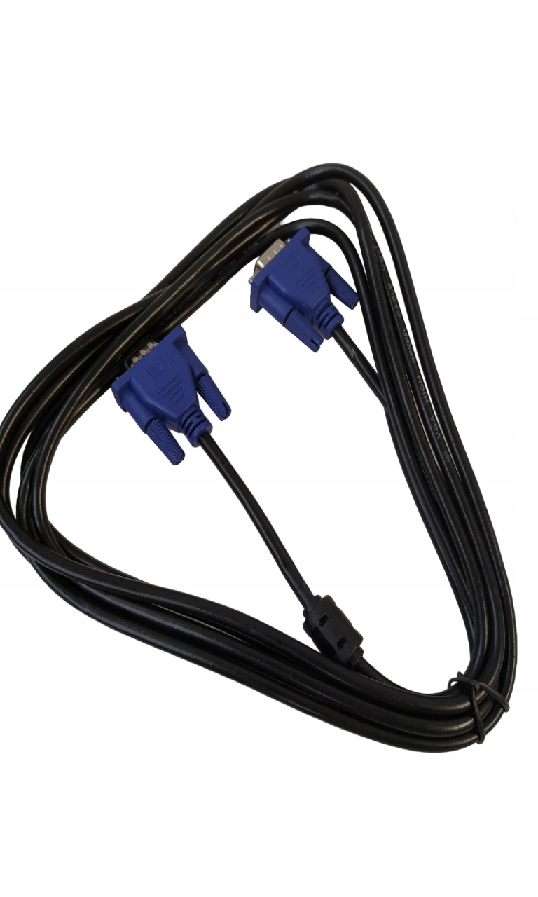 KABEL MĘSKI VGA DO MĘSKI VGA CASPERI DŁUG. 2,8 M