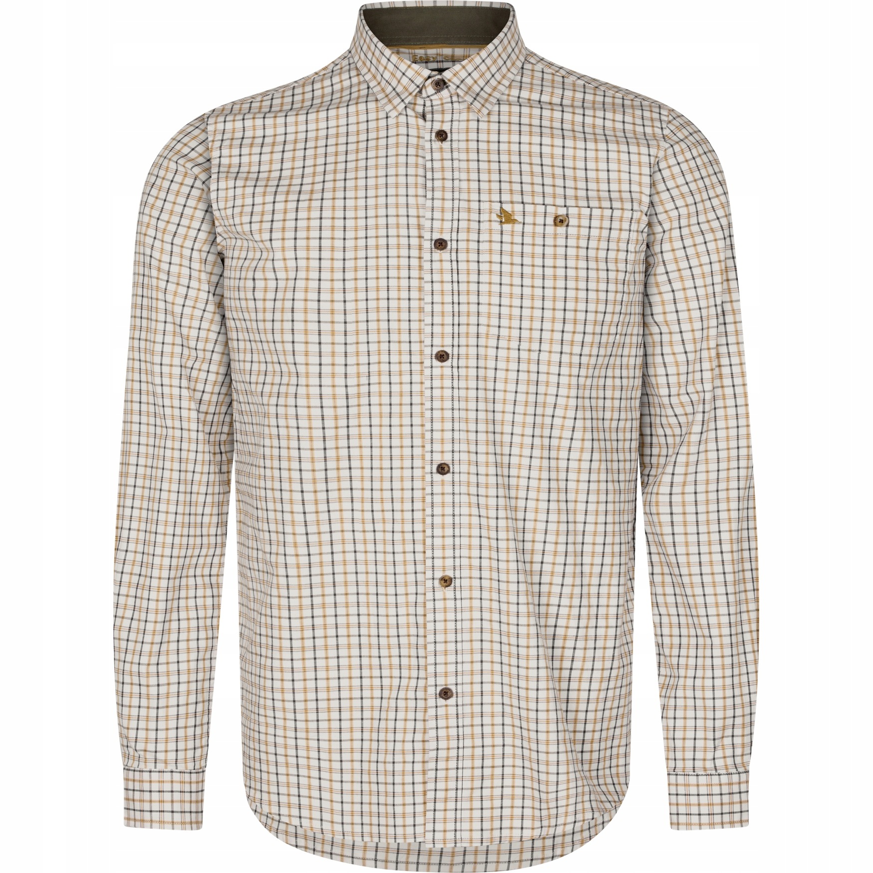 Koszula myśliwska Seeland Oxford 40304 Classic blue/Classic brown check 3XL