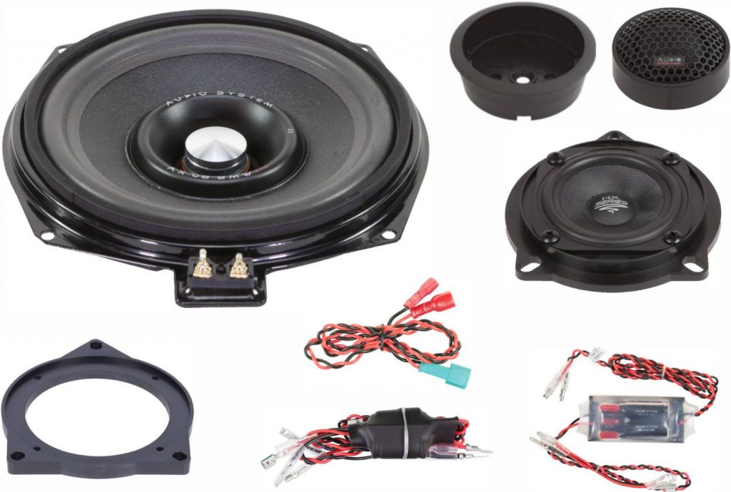Audio System Mfit Bmw Uni Evo 2 Reproduktory 200 mm E81 E90 E91 E92 E93 E60 E61