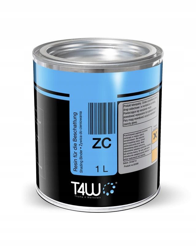 

T4W 9999 Żywica do cieniowania baz 1L