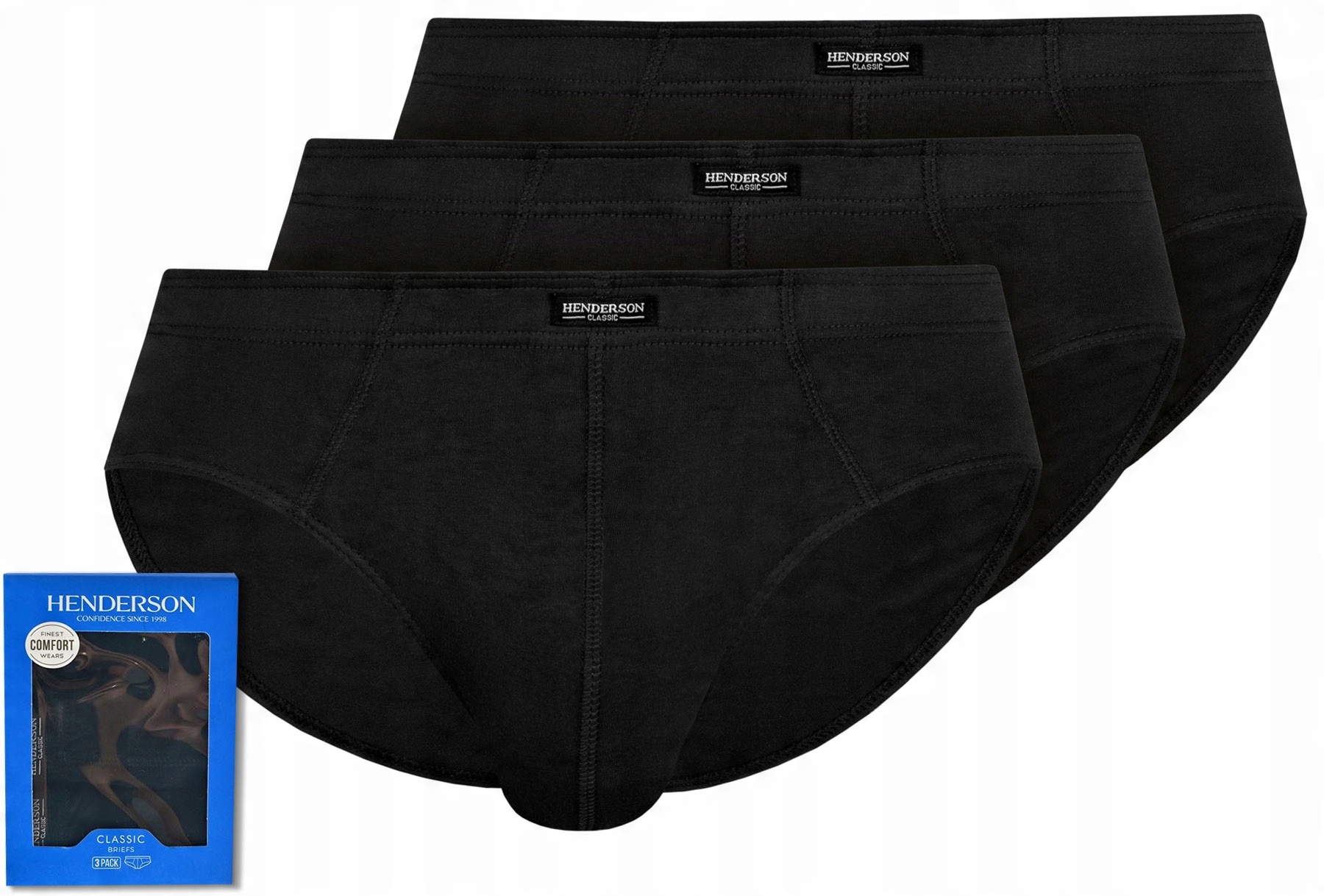 

Slipy męskie Henderson 1446 K122 XL czarny