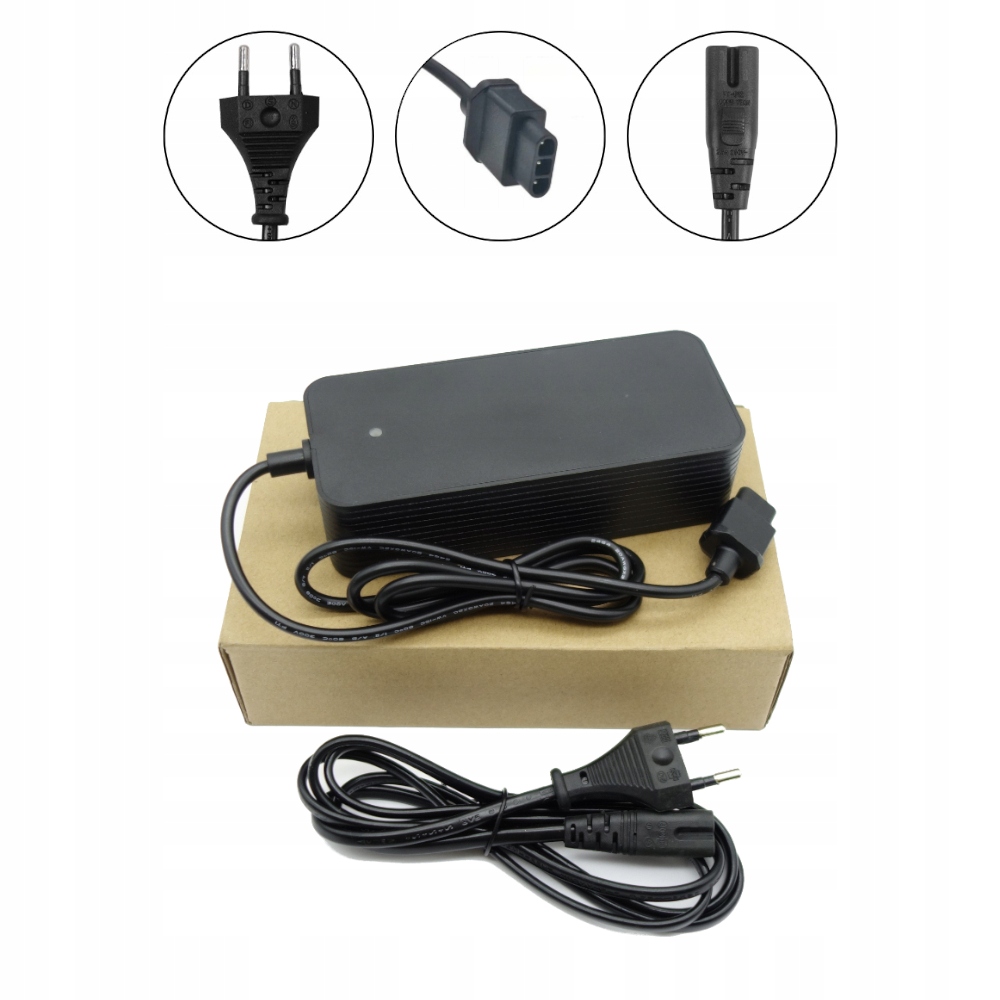 Nabíječka Napájecí adaptér 53,5V 2A pro Niu KQI3 Pro Niu KQI3 Sport Niu KQI2 Pro