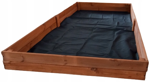 Zeleninový Záhon 240x80x18 Dvojitě Impregnovaný, pařeniště, bylinkový záhon, bedna
