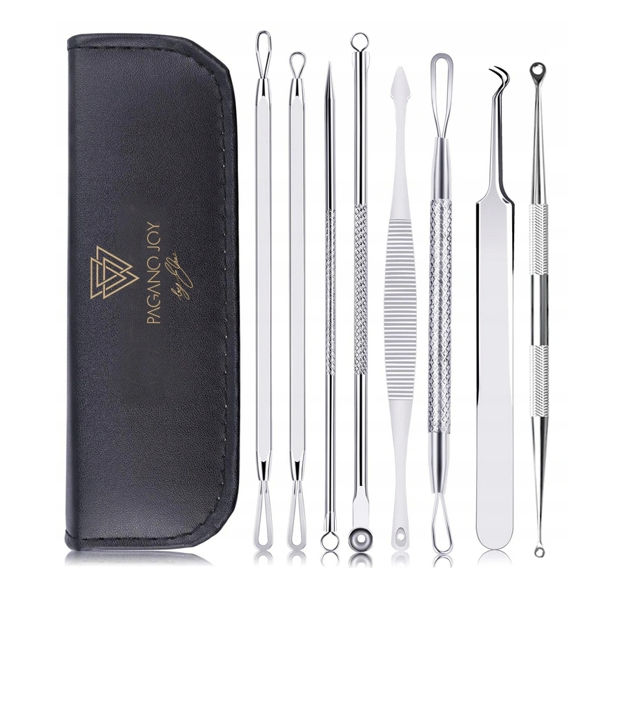 ZESTAW ŁYŻECZEK UNY DO USUWANIA ZASKÓRNIKÓW WĄGRÓW