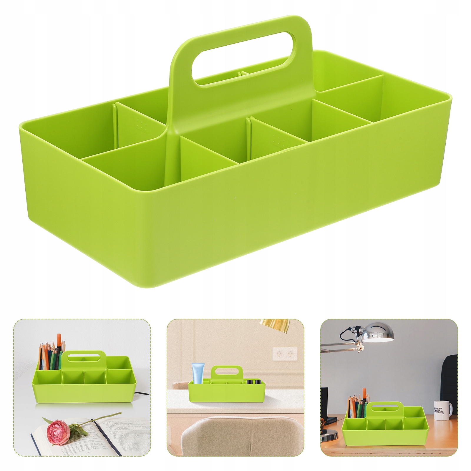 Szafa 16 x 18 x 1 cm zielony Marka bez marki