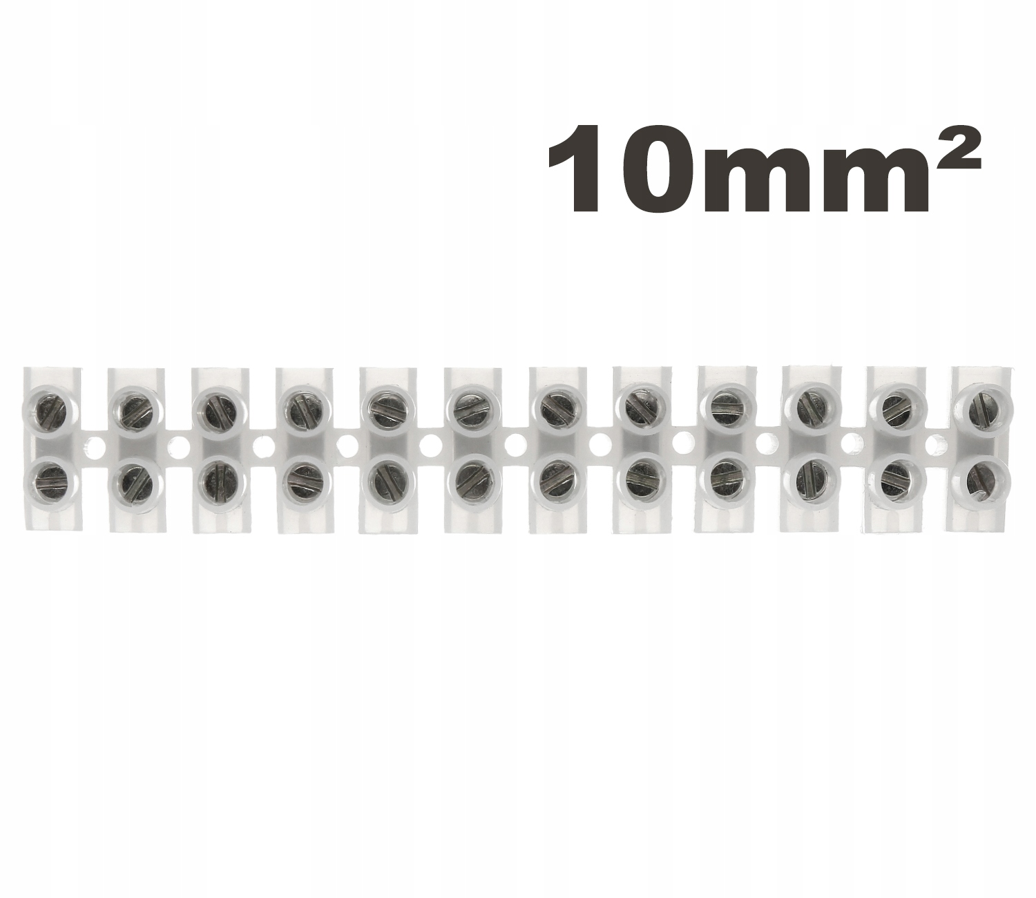ZŁĄCZKA KABLOWA 12-TOROWA 10MM2 CS100 E05-CS100