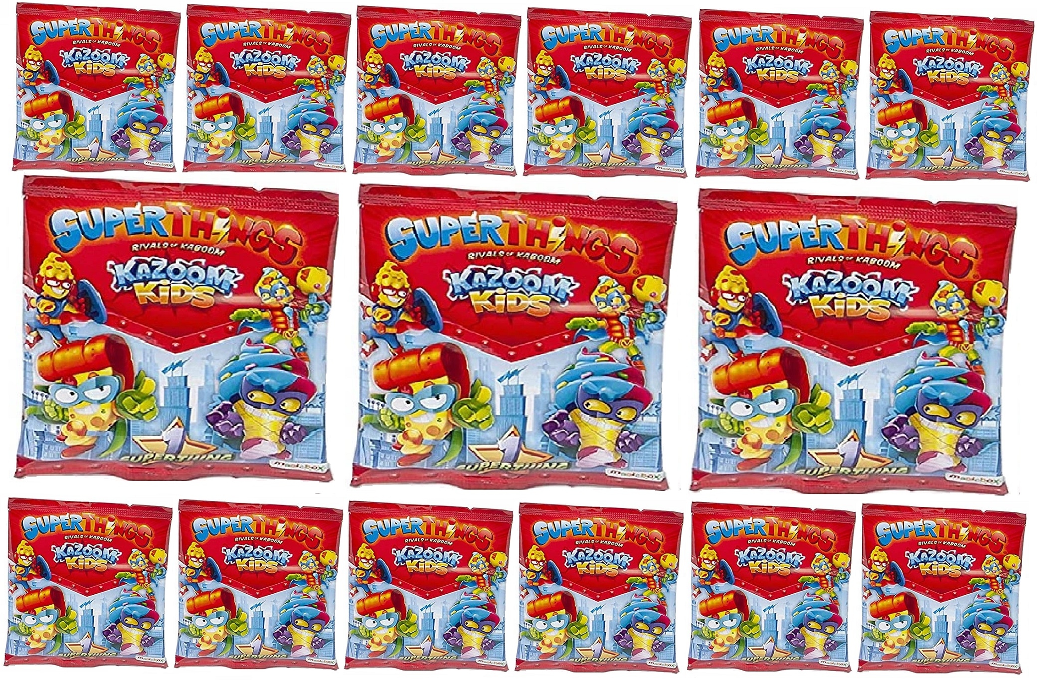 

Zings Seria 8 Things Saszetka Z Figurka 15x